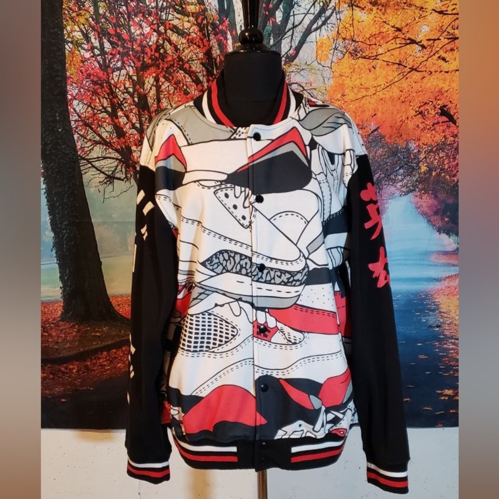 Bare Fox Brand Jordan 3 Lightweight Jacket (XL)